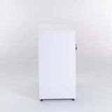 AXA 2 DOOR CABINET - SNOW