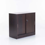 AXA 2 DOOR CABINET - WENGE