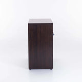 AXA 2 DOOR CABINET - WENGE