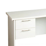 AXA 2 DRAWER UNIT FOR 90cm SIDE DESK - SNOW