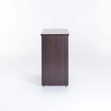 AXA 90cm SIDE DESK - WENGE