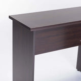 AXA 90cm SIDE DESK - WENGE