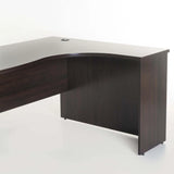 AXA CORNER DESK LEFT - WENGE