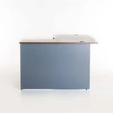 AXA CORNER DESK LEFT - WALNUT
