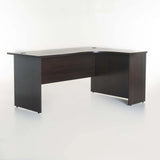 AXA CORNER DESK LEFT - WENGE