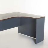 AXA CORNER DESK LEFT - WALNUT