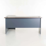 AXA CORNER DESK LEFT - WALNUT