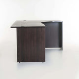 AXA CORNER DESK LEFT - WENGE