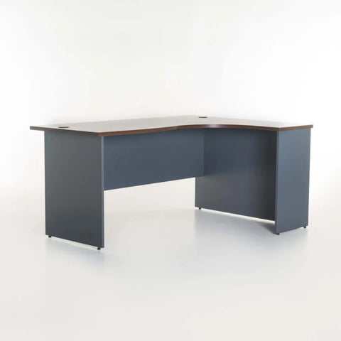 AXA CORNER DESK LEFT - WALNUT