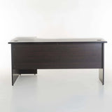 AXA CORNER DESK LEFT - WENGE