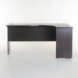 AXA CORNER DESK LEFT - WENGE
