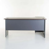 AXA CORNER DESK RIGHT - WALNUT