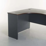 AXA CORNER DESK RIGHT - WALNUT