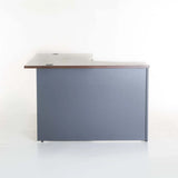 AXA CORNER DESK RIGHT - WALNUT