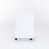 AXA MOBILE 3 DRAWER UNIT - SNOW