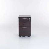 AXA MOBILE 3 DRAWER UNIT - WENGE