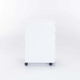 AXA MOBILE 3 DRAWER UNIT - SNOW