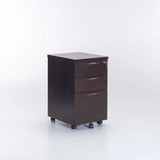 AXA MOBILE 3 DRAWER UNIT - WENGE