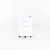 AXA MOBILE 3 DRAWER UNIT - SNOW