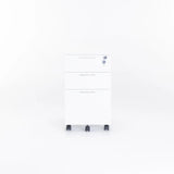 AXA MOBILE 3 DRAWER UNIT - SNOW