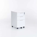 AXA MOBILE 3 DRAWER UNIT - SNOW