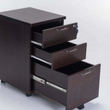 AXA MOBILE 3 DRAWER UNIT - WENGE