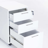 AXA MOBILE 3 DRAWER UNIT - SNOW