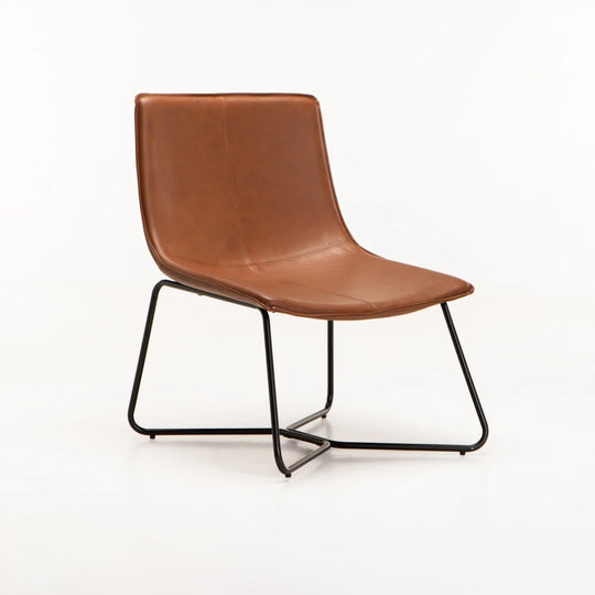AXEL LEATHER TOUCH CHAIR