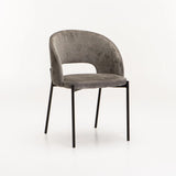 AZURI FABRIC DINING CHAIR