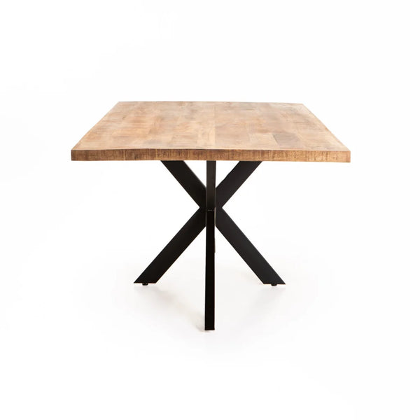 Decofurn | Baga Solid Wood Dining Table – Decofurn Furniture