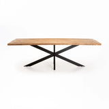 BAGA 240x100cm SOLID WOOD DT - MANGOLIA RUSTIC