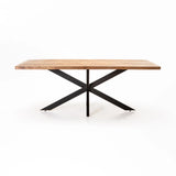 BAGA 200x100cm SOLID WOOD DT - MANGOLIA RUSTIC