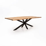 BAGA 240x100cm SOLID WOOD DT - MANGOLIA RUSTIC