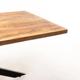 BAGA 200x100cm SOLID WOOD DT - MANGOLIA RUSTIC