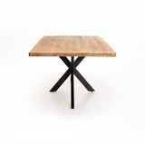 BAGA 240x100cm SOLID WOOD DT - MANGOLIA RUSTIC