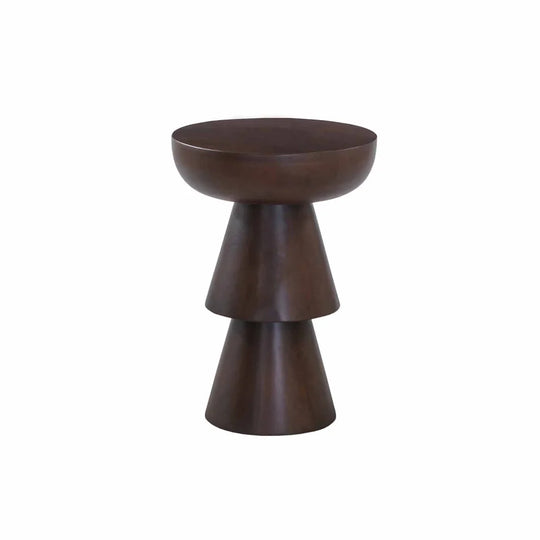 BALA SOLID WOOD SIDE TABLE