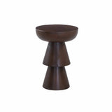 BALA SOLID WOOD SIDE TABLE