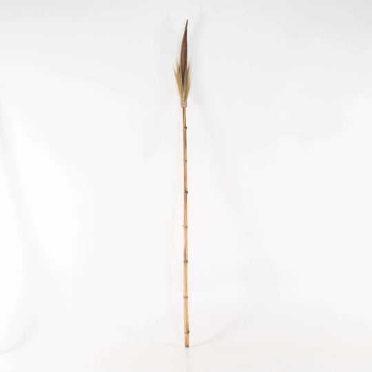 BAMBOO DECOR WITH GRASS