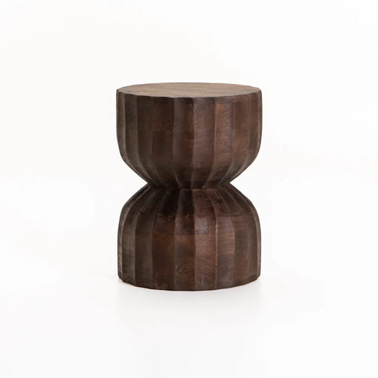 BANI SOLID WOOD SIDE TABLE