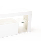 BARI 160cm 1 DOOR TV UNIT - WHITE