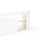 BARI 160cm 1 DOOR TV UNIT - WHITE