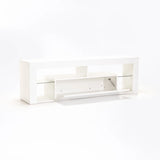 BARI 160cm 1 DOOR TV UNIT - WHITE