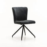 BARI FABRIC DINING CHAIR