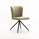 BARI FABRIC DINING CHAIR - MINT