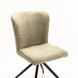 BARI FABRIC DINING CHAIR - MINT