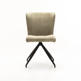 BARI FABRIC DINING CHAIR - MINT