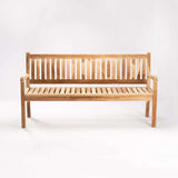 BEAUFORT TEAK 3 SEATER BENCH