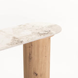 BELLE 120cm STONE TOP CONSOLE