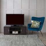 BETA 2 DOOR TV/PLASMA UNIT - WENGE