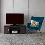 BETA 2 DOOR TV/PLASMA UNIT - WENGE